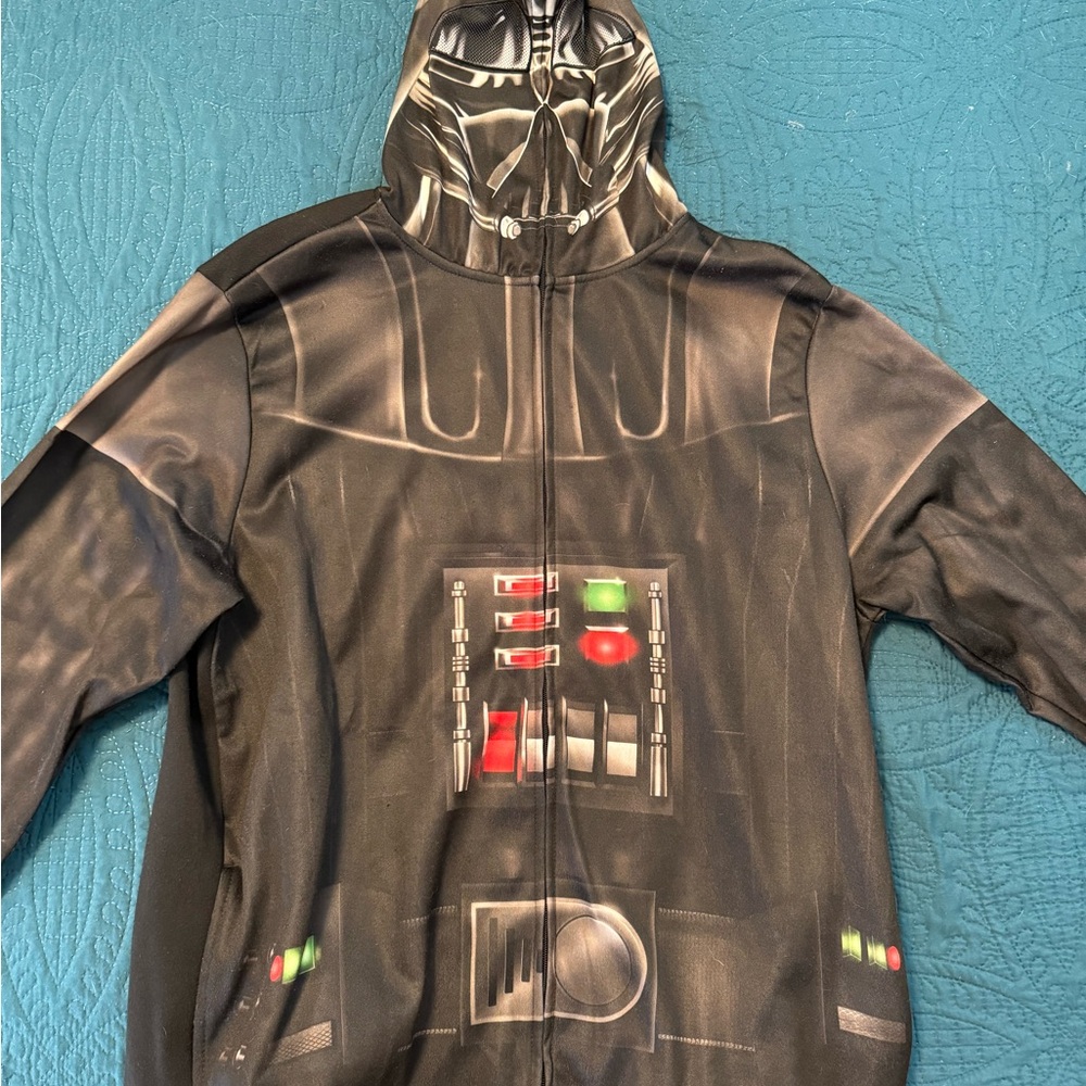 Darth Vader Star Wars full-zip hoodie/jacket Men’s X-Large Black Vintage